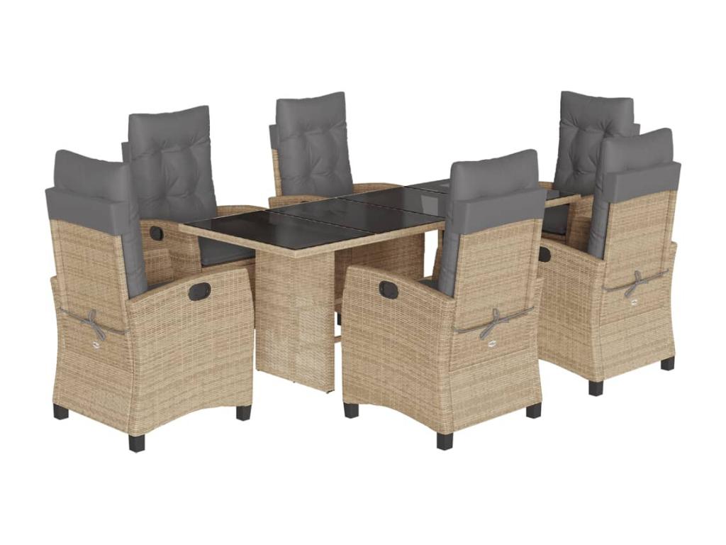 Chair Set - Beige (4)