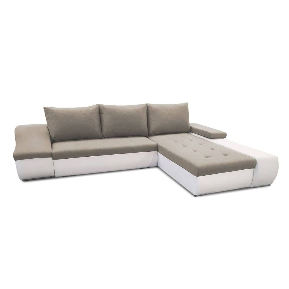 Sofa - Grey/White