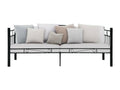 Black Metal Daybed 90*200 3
