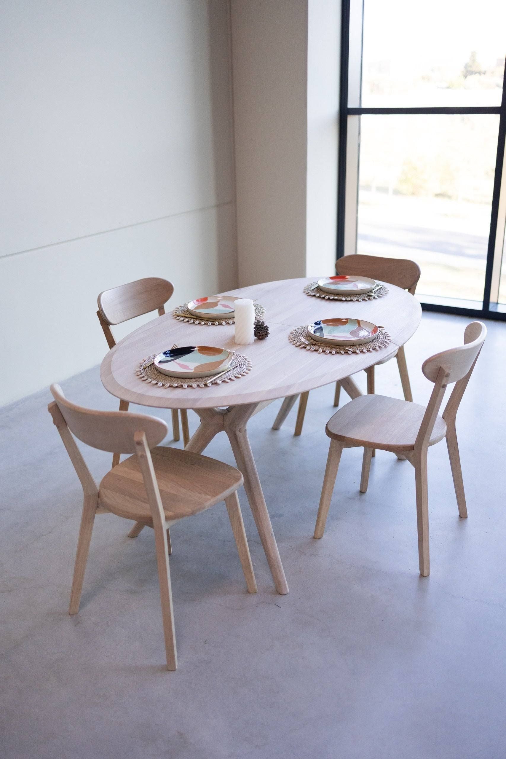 Table - Light Wood (1)