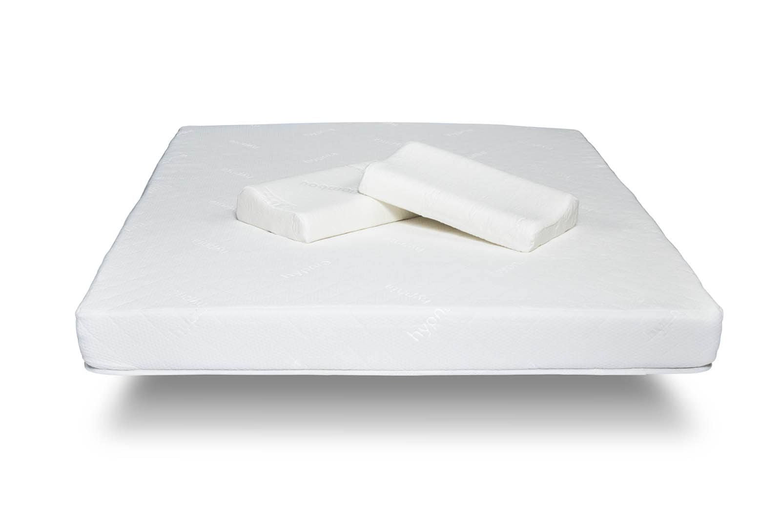 Hypnia Essential Mattress 135x190cm. Affordable entry-level mattress with a 16cm thickness for optimal comfort.