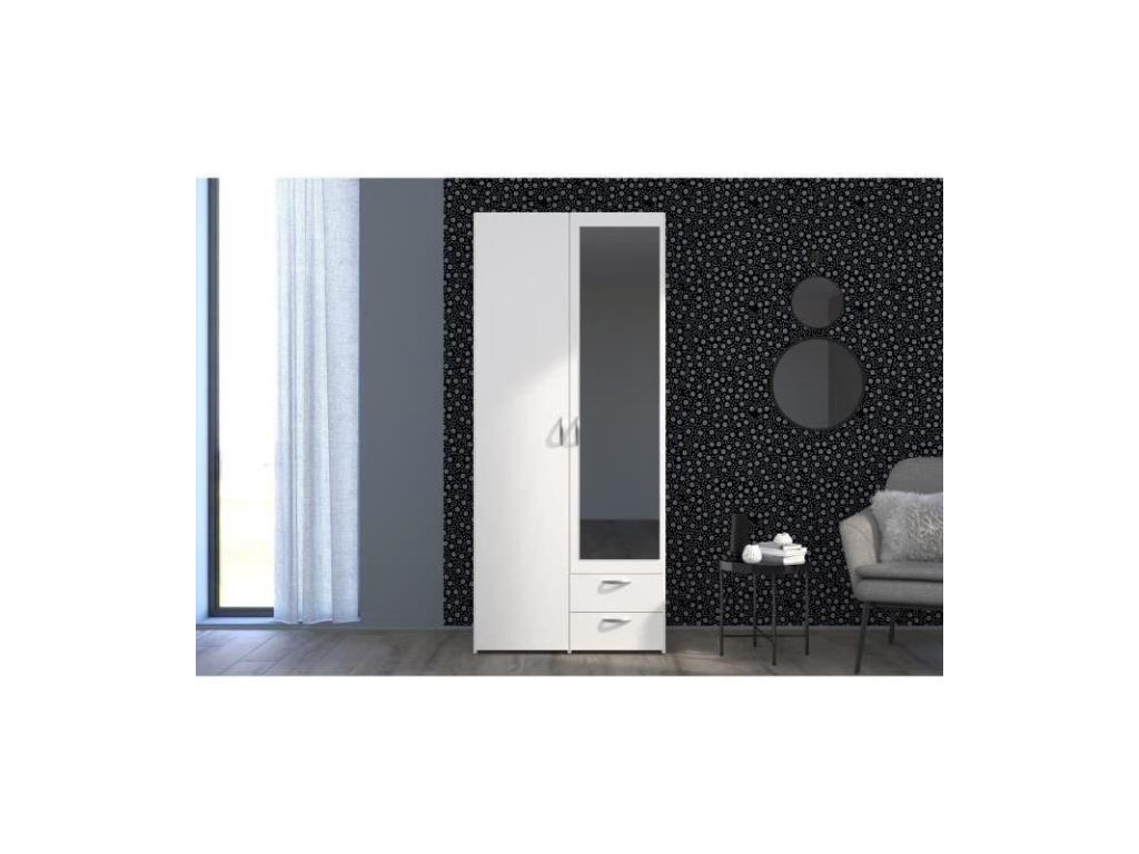 Wardrobe - White (3)