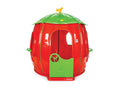 Strawberry-shaped plastic playhouse