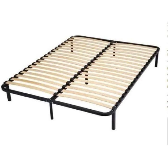 Iztoss brand slatted bed base on legs