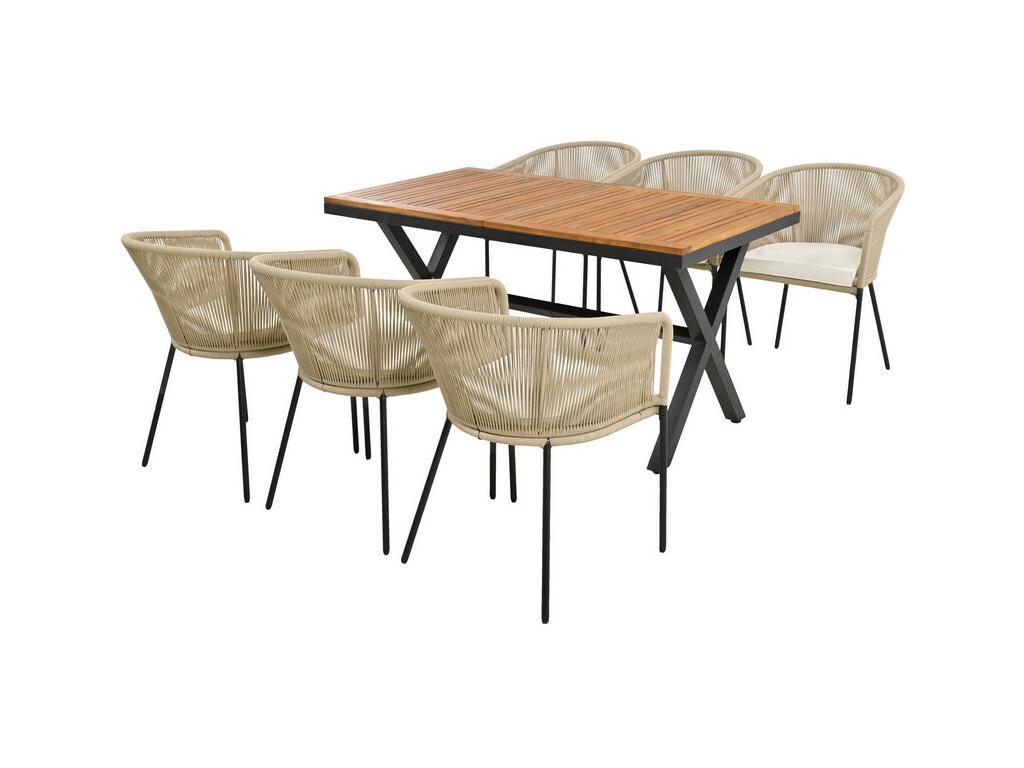 Chair Set - Beige (9)