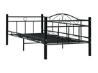 Black Metal Daybed 90*200 3