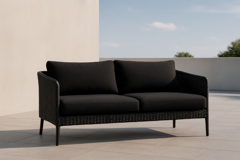 Sofa - Black (2)