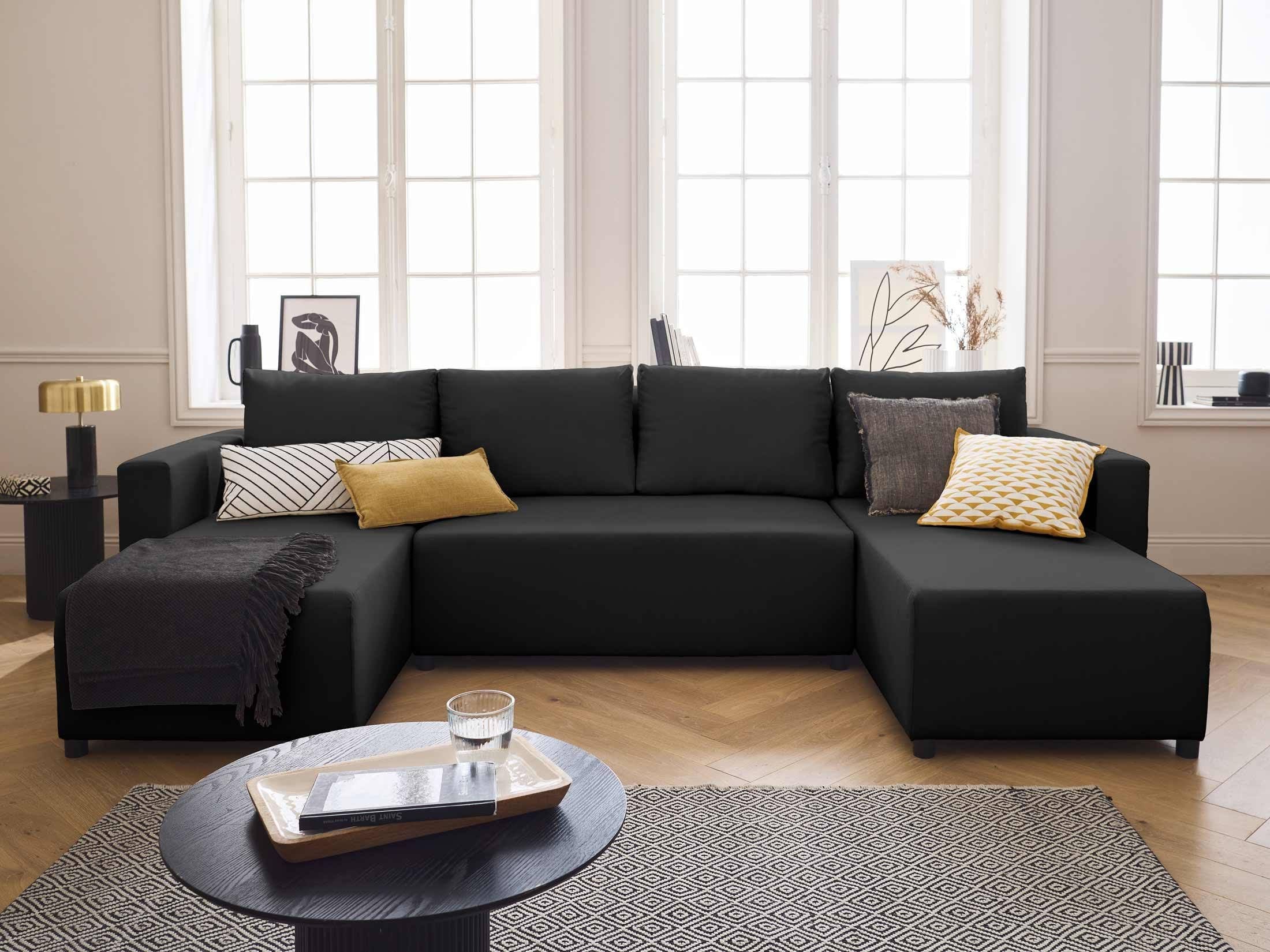Sofa - Black (1)
